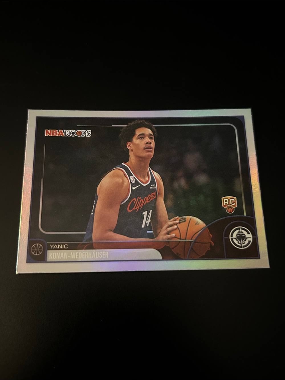 Yanic Konan-Niederhäuser Los Angeles Clippers Rookie Card - Topps 2026